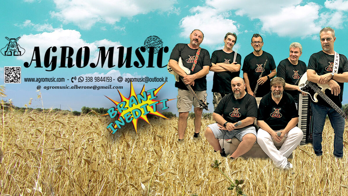 Contatta AGROMUSIC al cell. 338 9844193 Email : agromusic.alberone@gmail.com   