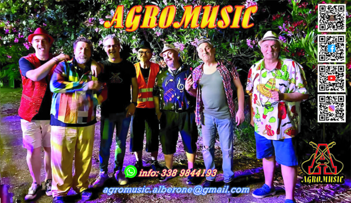 Contatta AGROMUSIC al cell. 338 9844193 Email : agromusic.alberone@gmail.com   